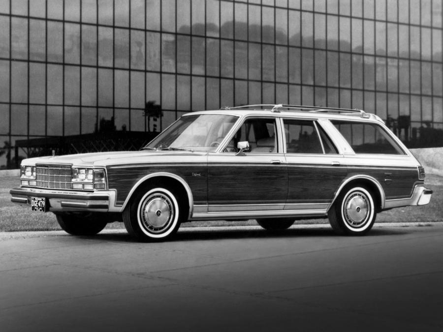  Dodge Diplomat Salon Station Wagon 1979 года  (фото 1 из 1)